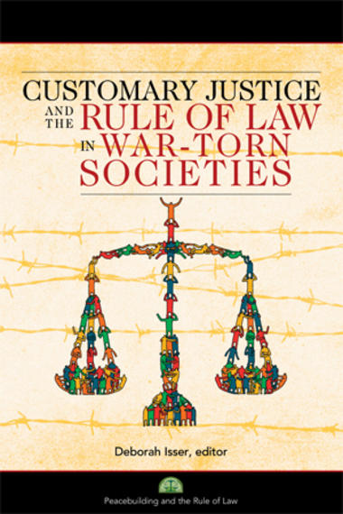 Customary Justice book cover