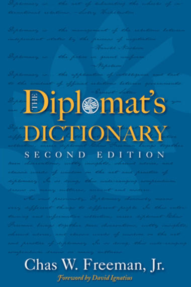 Diplomat's Dictionary book cover