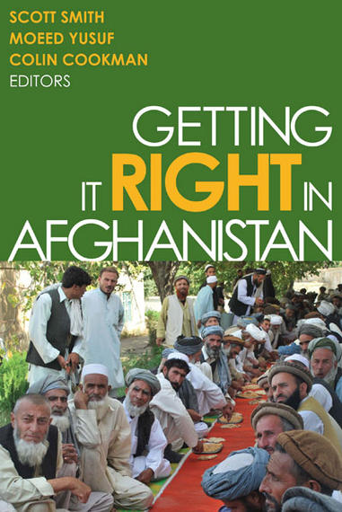Book: Getting It Right in Afghanistan