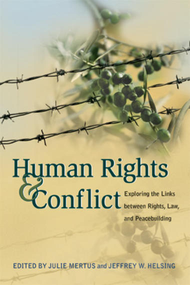 Human Rights and Conflict book cover