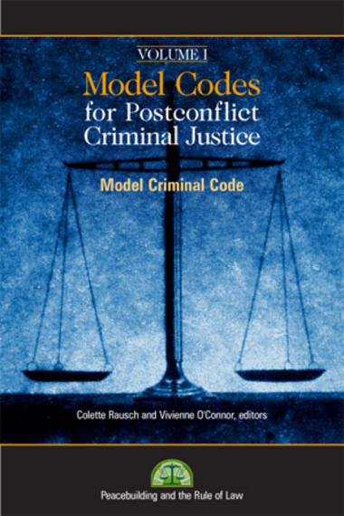 Model Codes for Post-Conflict Justice