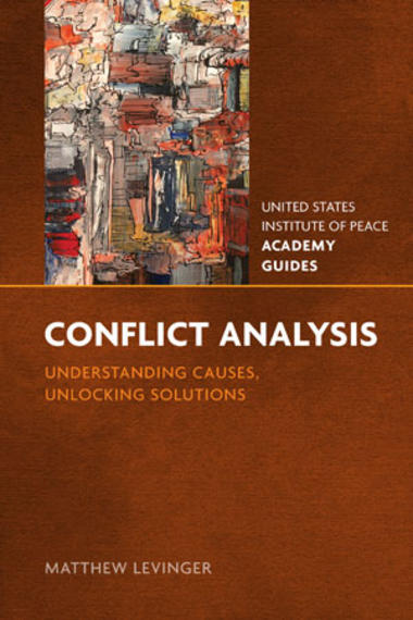 Conflict Analysis book cover