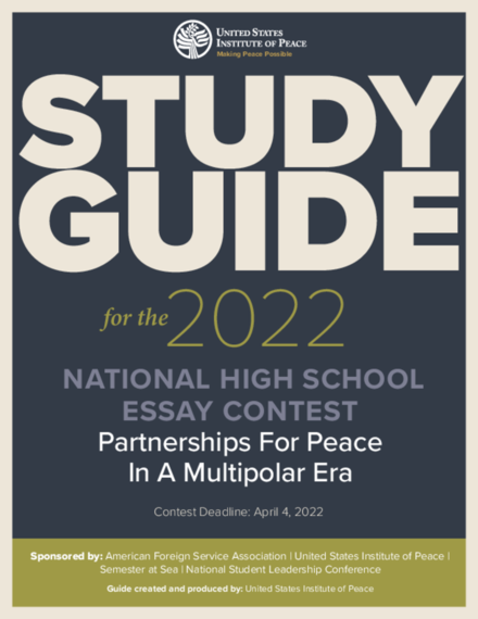 2022 National High School Essay Contest Study Guide