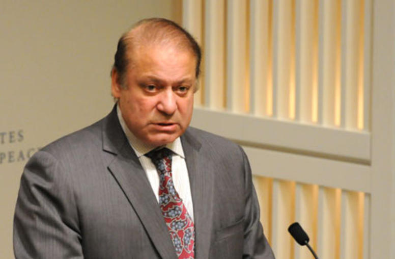 Pakistan Premier Sharif Calls for Trade While Pledging Security Solutions