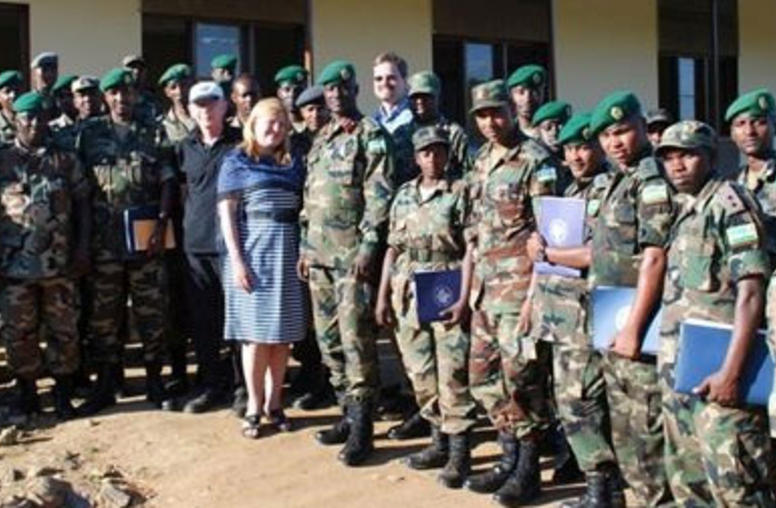 Training Africans for African Peacekeeping Missions