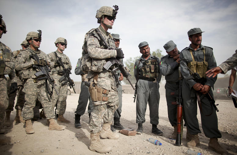 Winding Down the Combat Mission in Afghanistan