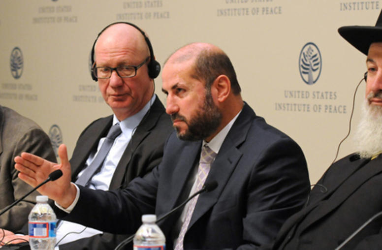Holy Land Faith Leaders at USIP Discuss Building Peace