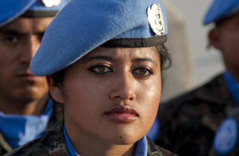 The Essential Role of Women Peacekeepers