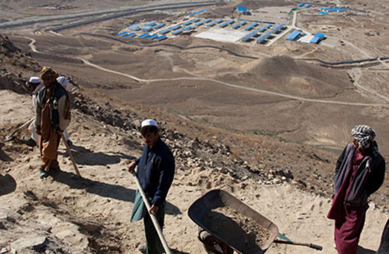Monitoring Mining in Afghanistan and Getting it Right the First Time 
