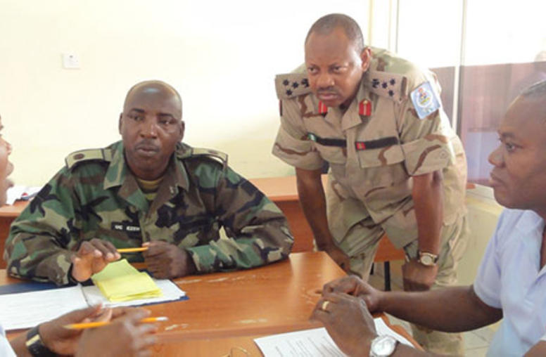 Nigerian Lt. Col. on the Importance of Training for Peace 
