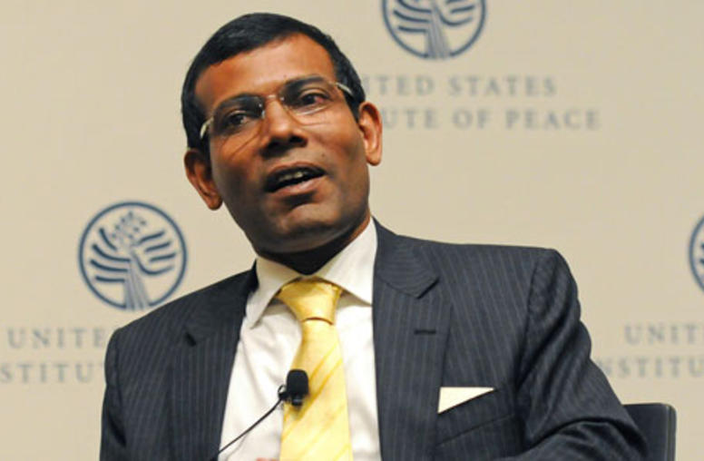 Democracy in Question in the Maldives:  President Mohamed Nasheed Speaks