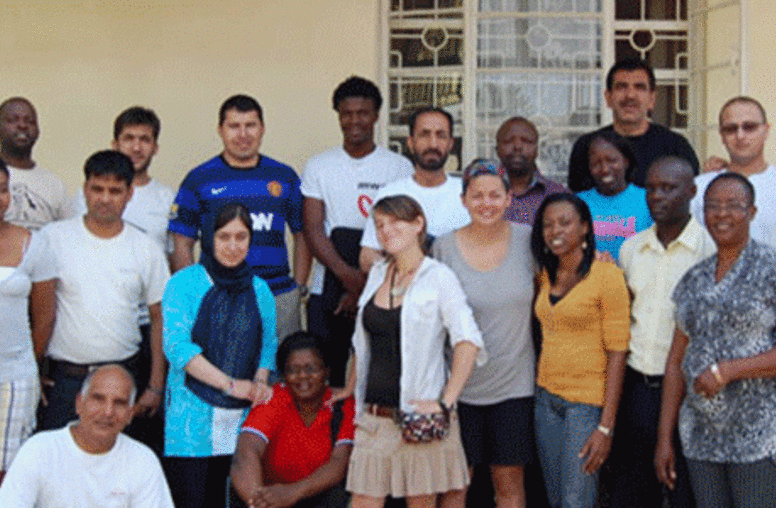 Community Peacebuilders Graduate from School Partnering with USIP