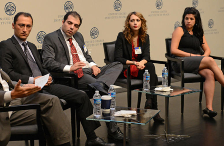 Event at USIP Looks at New Media in the Syria Crisis 