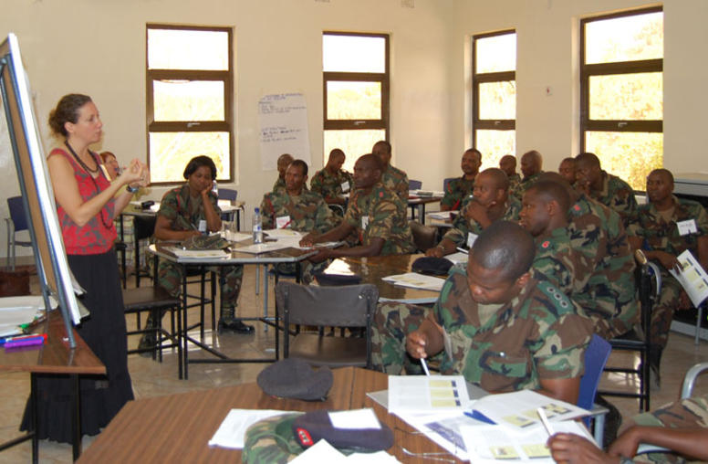 USIP’s Growing Training of African Peacekeepers Set to Continue 