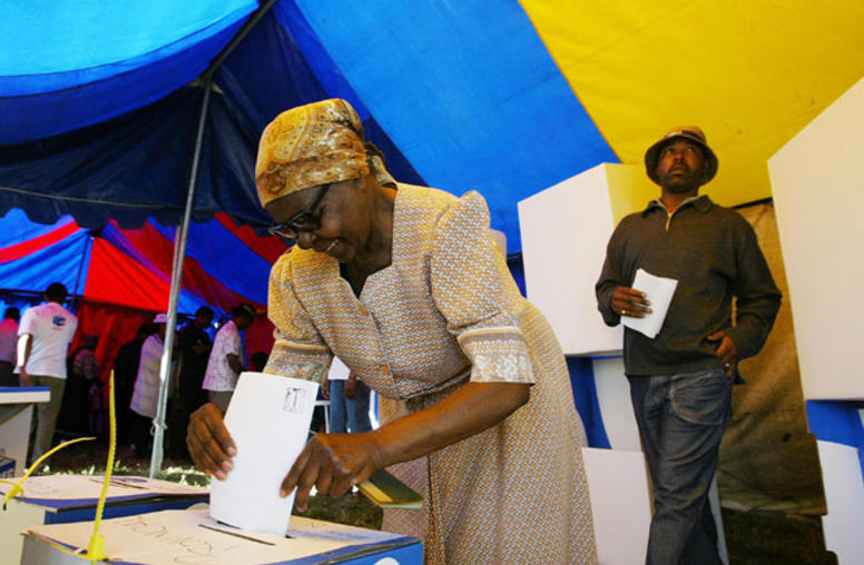 Reducing Electoral Violence in Sub-Saharan Africa