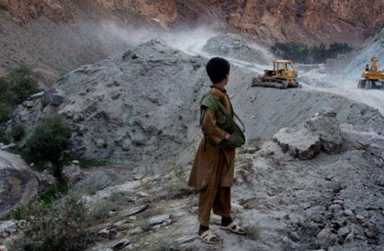 Mining for Peace in Afghanistan