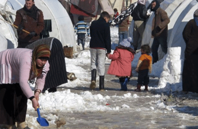 Is War Weariness Extending to Winter-Storm Ravaged Syria’s Humanitarian Emergency?