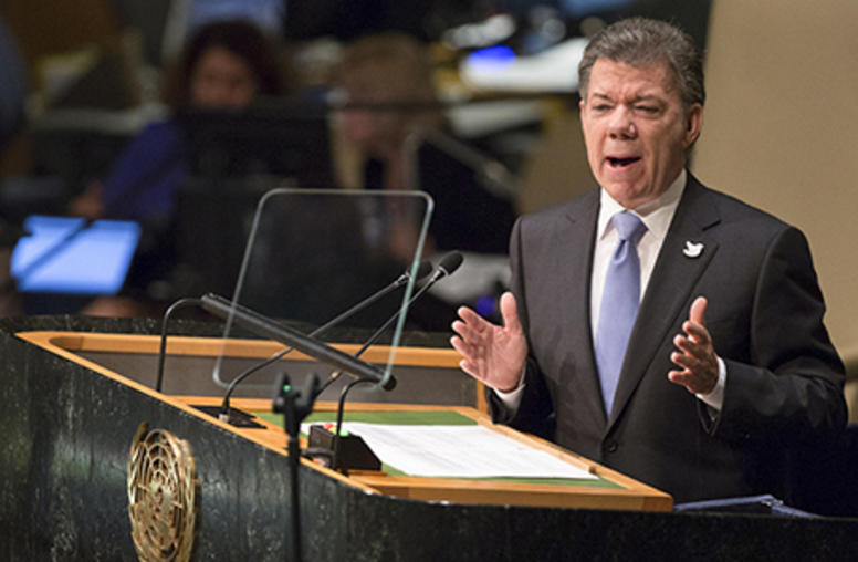 Q&A: Colombia’s President Santos in Washington