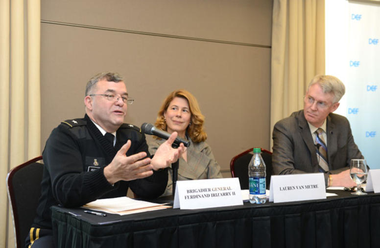 USIP, ROA Hold Forum on “Training for War and Fragile Peace”