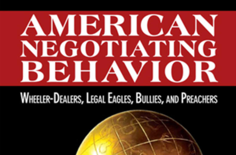 American Negotiating Behavior