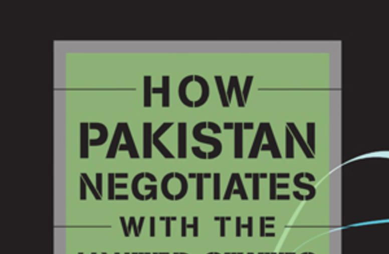 How Pakistan Negotiates with the United States