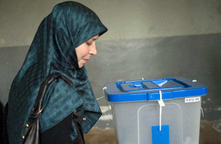 Iraq Holding First Election since U.S. Troop Withdrawal