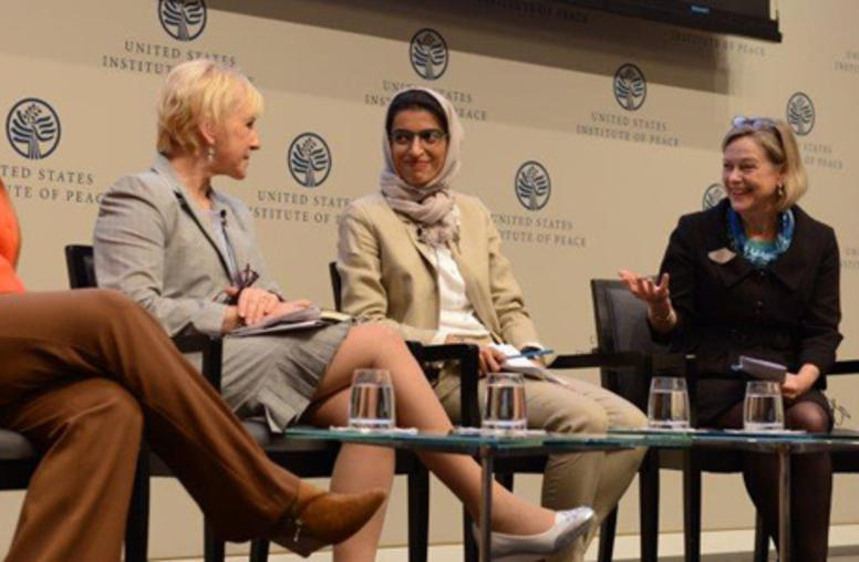 Inaugural Sheikha Fatima Lectureship: Messengers of Peacebuilding