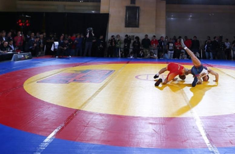 Iran-U.S. Friendly Wrestling Matches Mysteriously Abbreviated