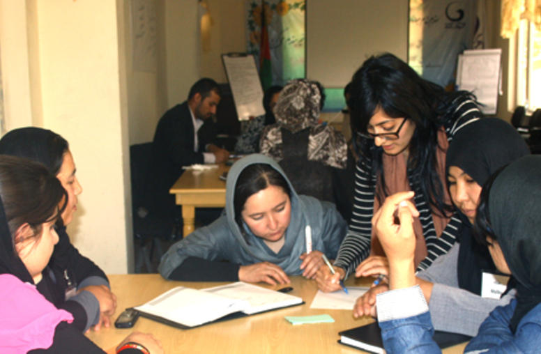 USIP Partnership with Afghan University Hones Conflict Resolution Skills