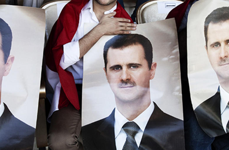 Assad's Hollow Mandate