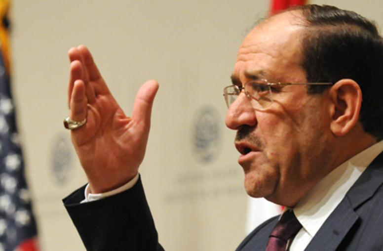 Iraqi Prime Minister Maliki Urges Greater U.S. Support