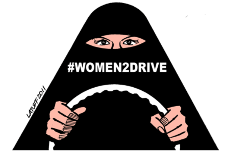 Saudi Women Try to Break Enforced ‘Car-Free Diet’ 