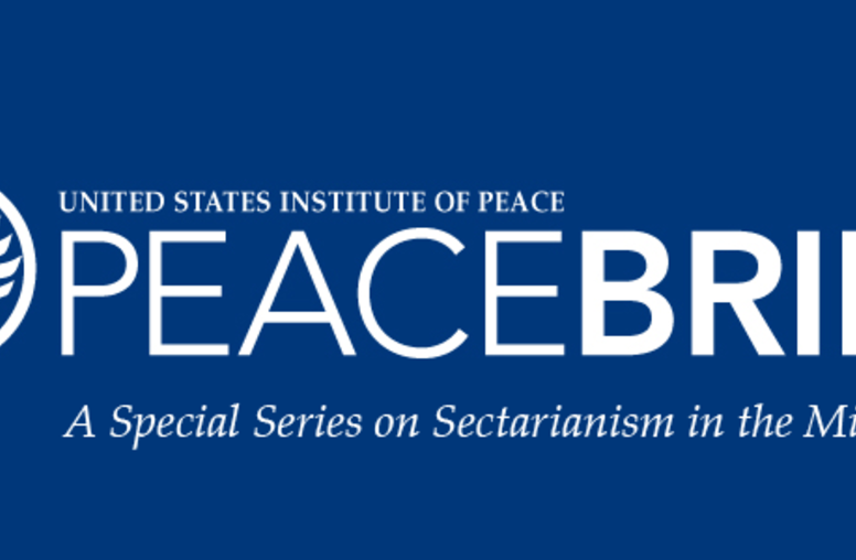 USIP Series on Sectarianism in the Middle East