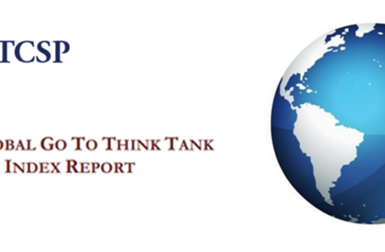 USIP Ranks Second in 2013 Global Go To Think Tank Index Ranking