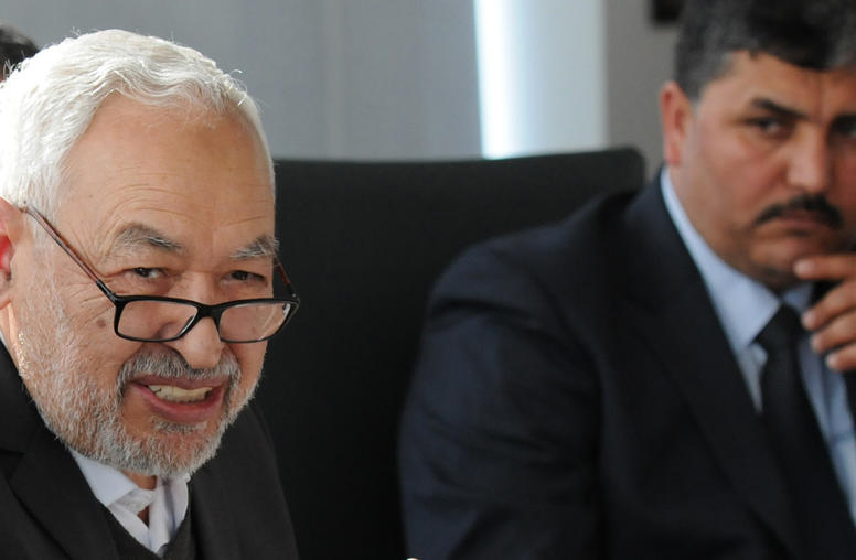 Tunisia’s Ghannouchi Points to Country’s Democratic Advances, New Constitution