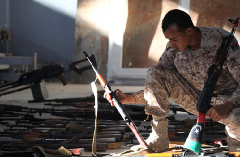 Libya’s Criminal Economy of Arms, Drugs, People Shakes Prospects for Transition