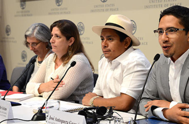 Peace Proposals from Victims of Colombia’s Armed Conflict