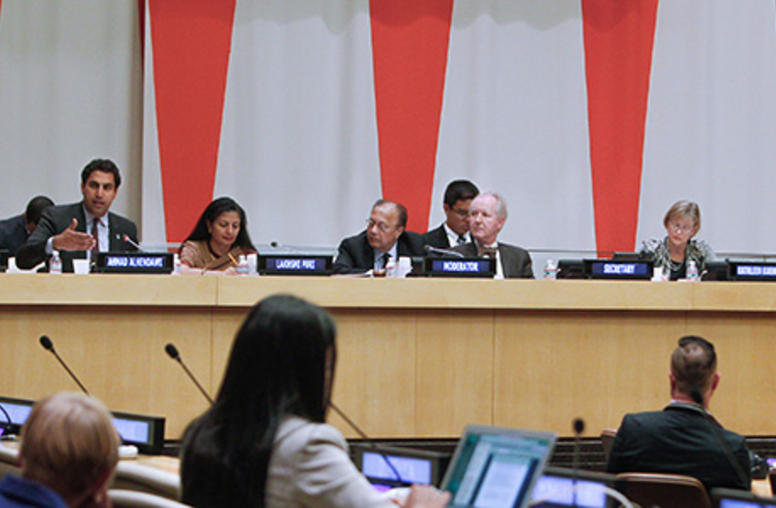 'Culture of Peace' Must be Inclusive, USIP’s Kuehnast Tells UN Panel