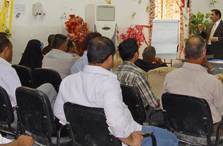 Citizens Mobilize to Improve Services in Iraqi Province 