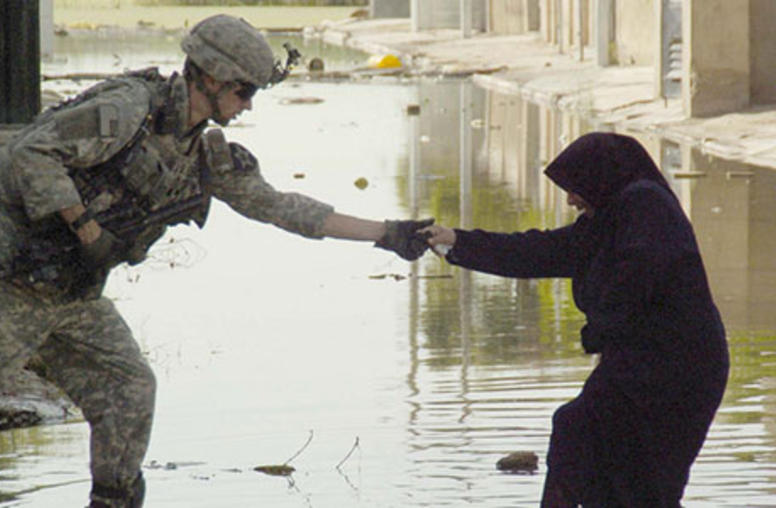 Honoring Veterans, Baghdad Memories