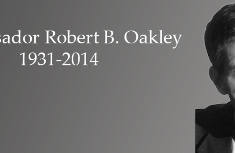 In Memoriam Robert B. Oakley
