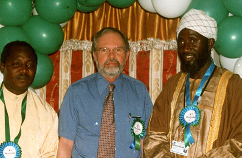 Two Decades of Peacebuilding: USIP Vice President Smock Retires