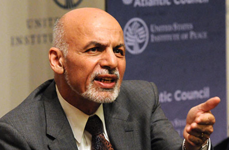 A Conversation with H.E. Mohammad Ashraf Ghani
