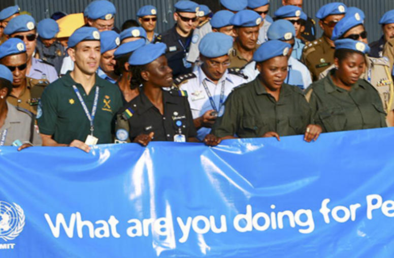 Crucial U.N. Peacekeeping Is Stretched to 'Absolute Limits'