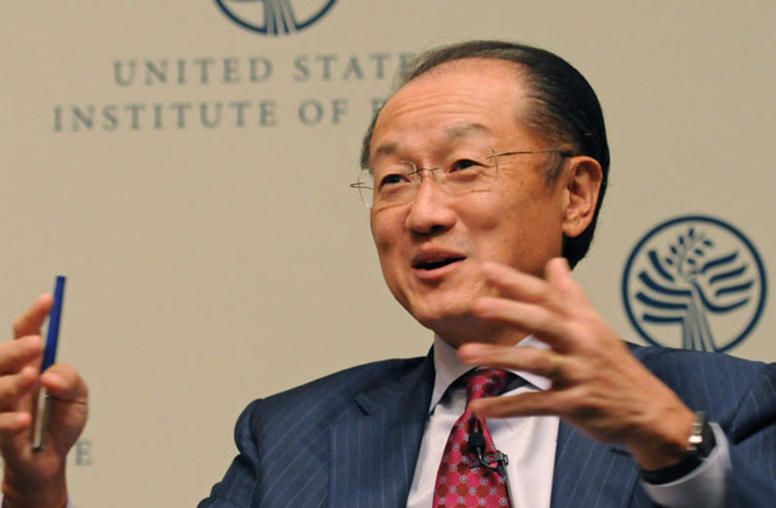World Bank President Jim Yong Kim: What Works in Development