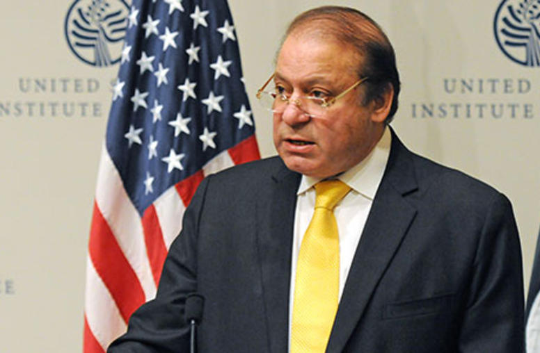 Pakistani Prime Minister Sharif Addresses Future of U.S. Ties