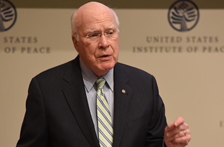 Aid Is Key to Reform Local Forces on Rights, Leahy Says