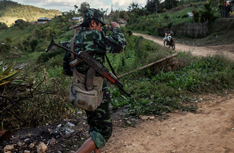 U.S. Eyes Military Ties With Myanmar, Official Says