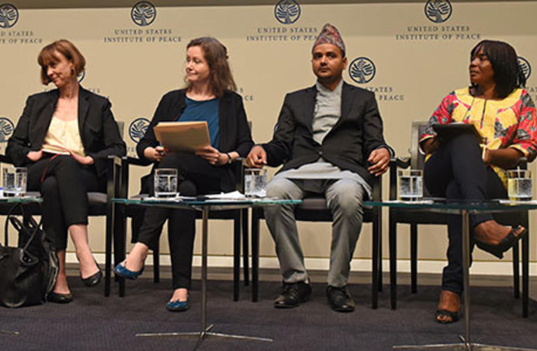 In Fragile States, Put Citizen Involvement First, Panel Says