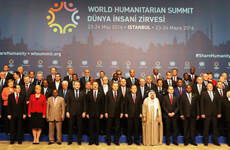 Why the World Humanitarian Summit Meeting in Turkey Really Does Matter